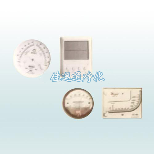 溫濕度表、壓差計